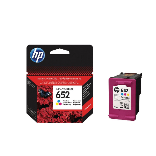 Hp Cartridge 652 Clr