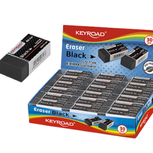 Keyroad Black Eraser Bx30 Kr971494