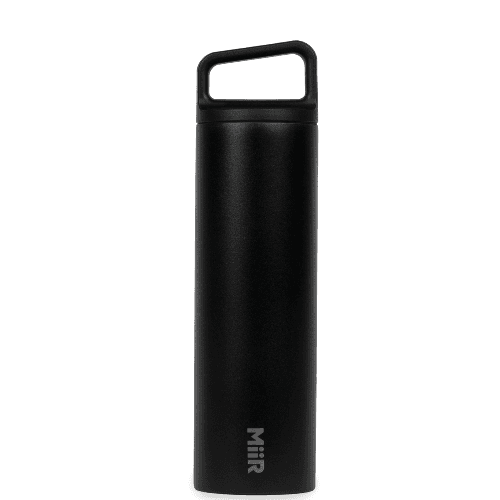 20oz Wide Mouth Bottle- Black