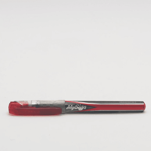 Pensan Pen My-Sign Gel Red 1.0 6030