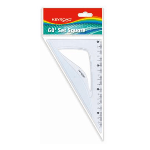 Keyroad Drawing Triangle 60Grad Kr971052