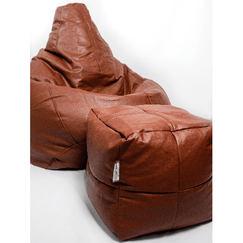 Pouffe Jumbo - Tan Brown