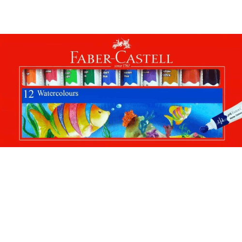 Faber-Castell Students Water Color Tubes 12'S - 1420099