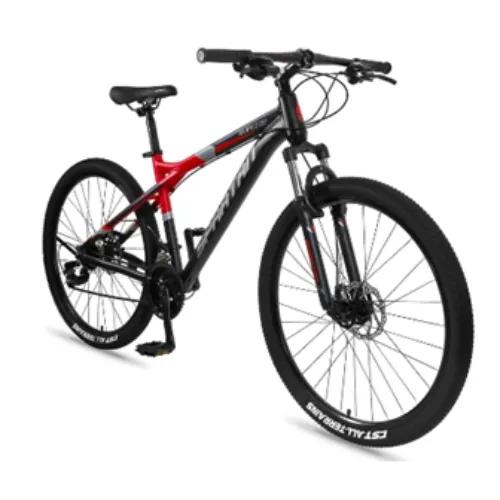 Spartan 27.5" Ampezzo Men's MTB Alloy Bicycle Red