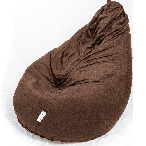 Bean Bag Suede XXXL - Brown