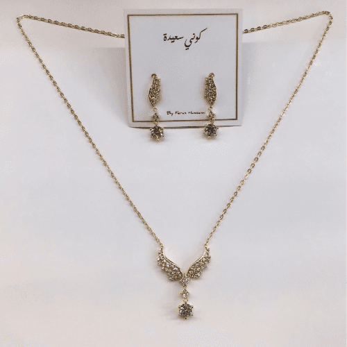 Necklace Sets - Z000740 NE (Gold Color)  