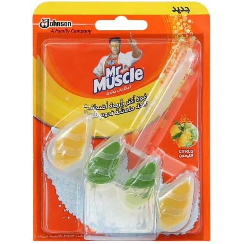 Mr. Muscle Rimblock Citrus