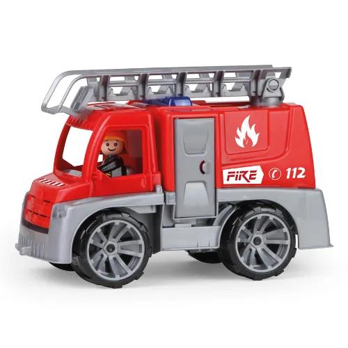 Truxx Firebrigade With Ladder ,Open Box