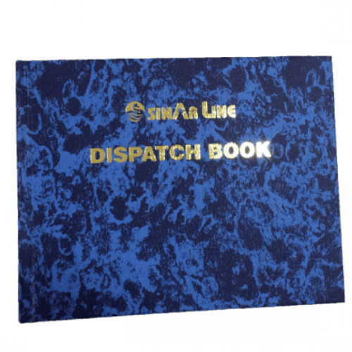 Sinar Line Dispatch Peon Book Hb02037