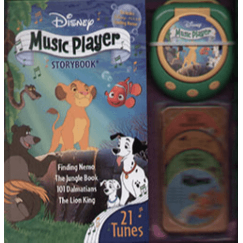 268361 Music Player Storybook Animals