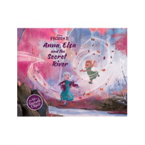 694961 Frozen II - Anna, Elsa and the Secret River by Disney