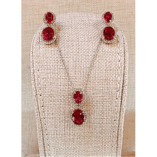 Necklace Sets - Z001317 NE OR  