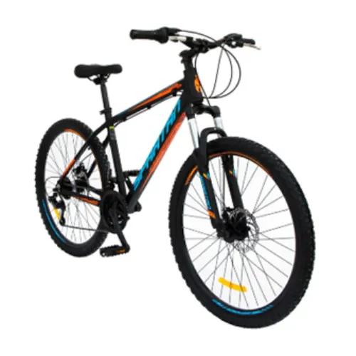 Spartan 26" Master MTB  Black