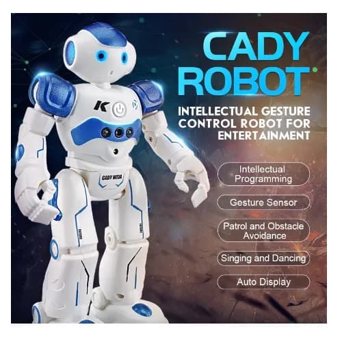 Multi-functional editable intelligent dancing Robot