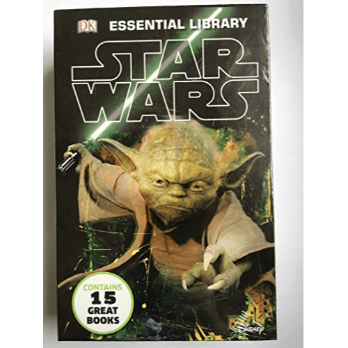 249529 DK Essential Library Star Wars Books - 15 Book Set