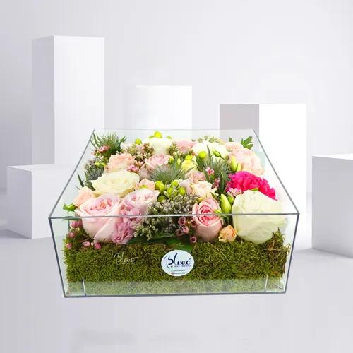 Flower Garden in a box 3004