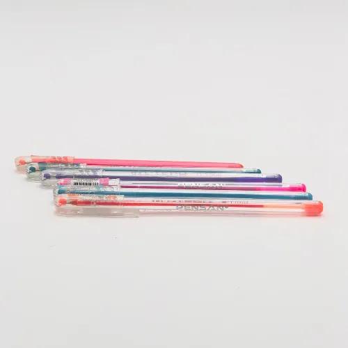 Pensan Ball Pen My-Tech 0.7 8Clr 2240 By Pcs