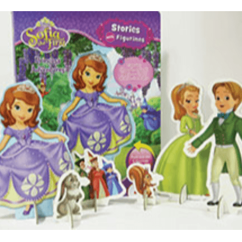 386552 Sofia The First Stories With Figurines