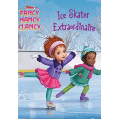 694633 Fancy Nancy Clancy Ice Skater Extraordinaire