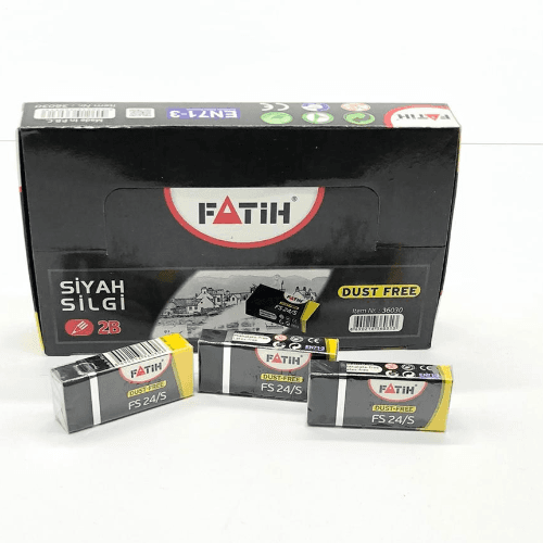 Fatih Fs 24/S Black Eraser 36030