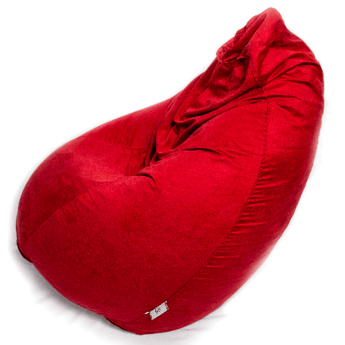 Bean Bag Suede XXXL - Red