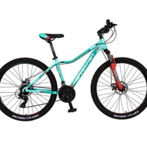 Spartan 27.5" Moraine MTB Alloy Bicycle Green