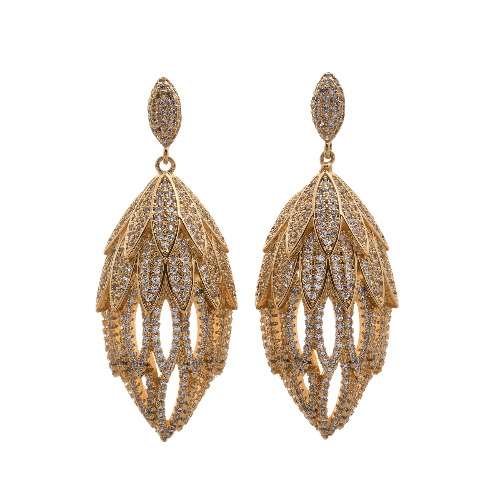 Earrings - DZ 188 E 3CL 