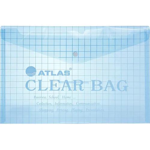 Atlas A4 transparent Document bag file - AS-F10008