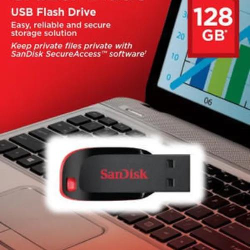 Sandisk Usb Flash Drive 128Gb