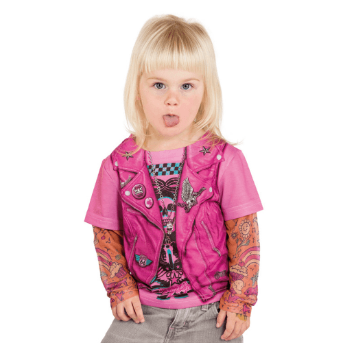 Girl Tatoos T-Shirt - T4