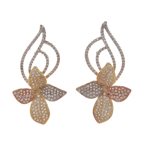 Earrings - DZ 220 E 3CL  