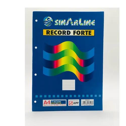 Sinar Line Record Forte White A4 4H Pd06037