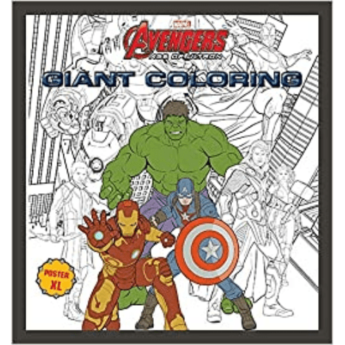 389171 Avengers Age of Ultron My Giant Coloring Poster XL