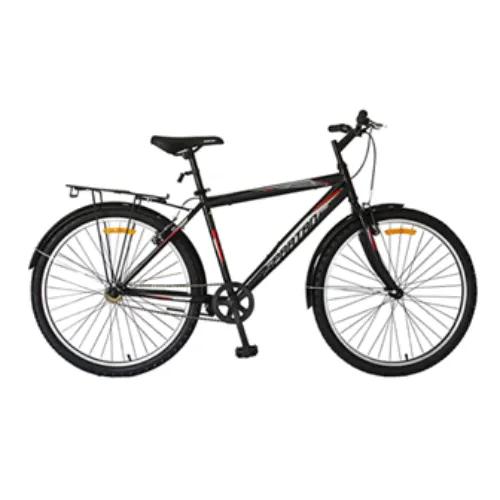 Spartan 24" Commuter Steel Black