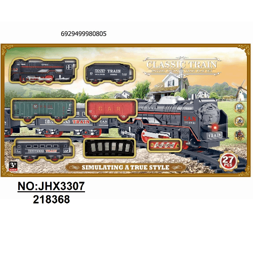 Classic Train 27 Pcs