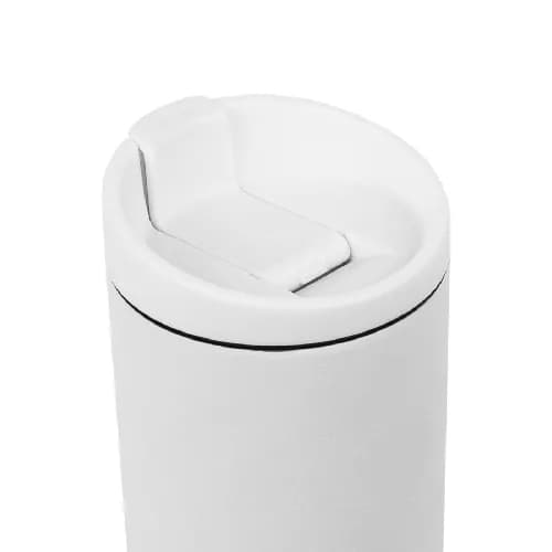 12oz VI Travel Tumbler - White