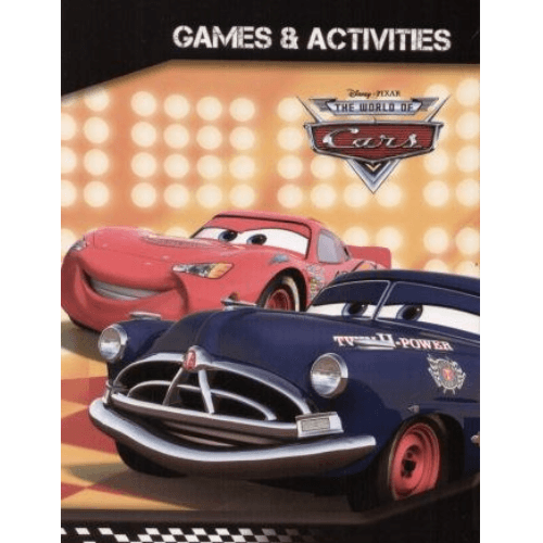 266381 Games and Activities - Cars