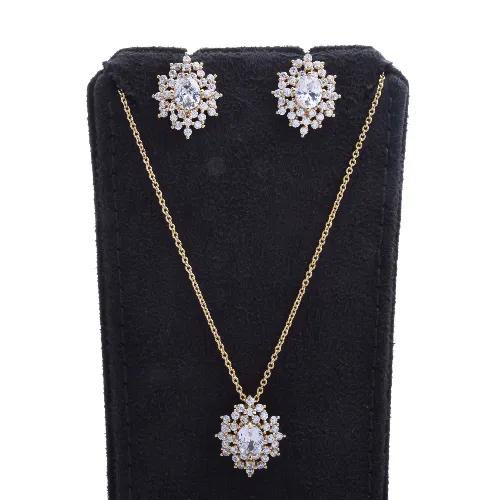 Necklace Sets - ML 172 NE G  