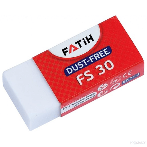 Fatih Fs 30 White Eraser 36010