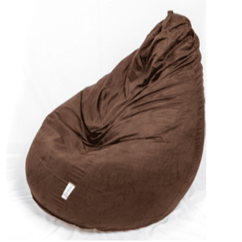 Bean Bag Suede Jumbo - Brown