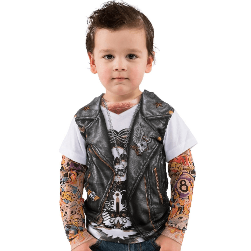 T-Shirt Kids Tatoos - T4