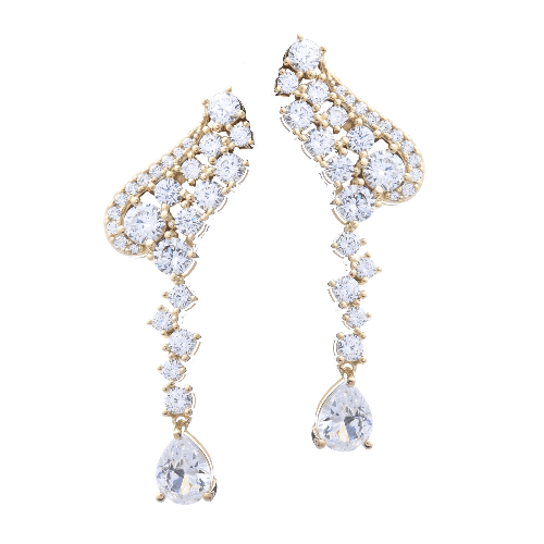 Earrings - SL 1568 E G 