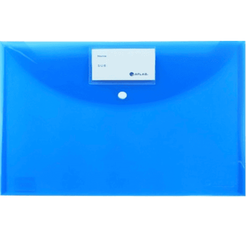 Atlas Document Bag with Button FS - AS-F10031