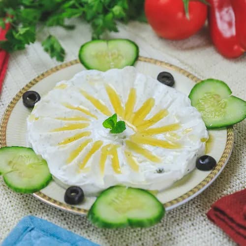 Labneh With Mint