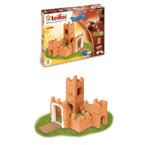 Teifoc Small Castle Tei 3500