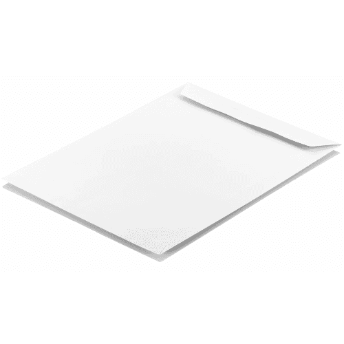 white envelope Size B5 - 1348