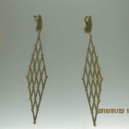 Earrings - SL000982 E P (Long Earring)  