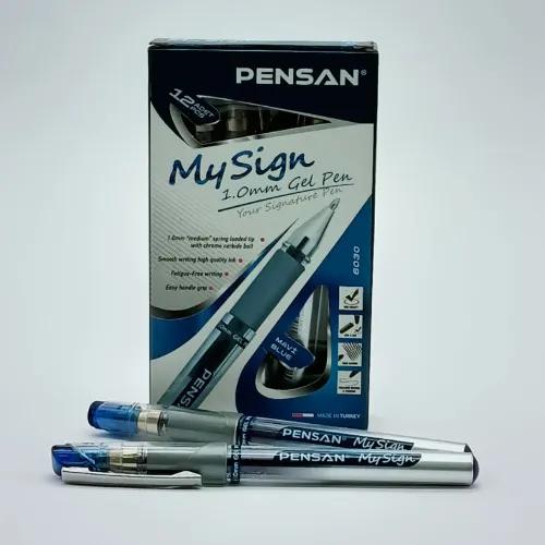 Pensan Pen My-Sign Gel Blue 1.0 6030