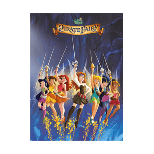 380536 Disney Movies Tinker Bell and the Pirate Fairy (Hard Cover)