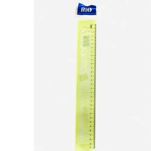 Pensan Rio Uni. Wrt/Guide With 30Cm Ruler 805